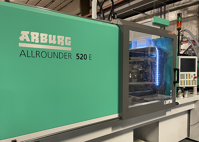 Arburg 520 Injection Molding Machine