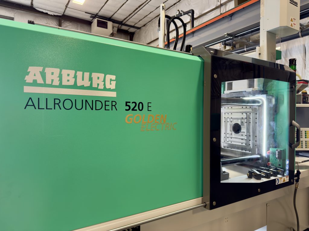 Arburg 520 GE Injection Molding Machine